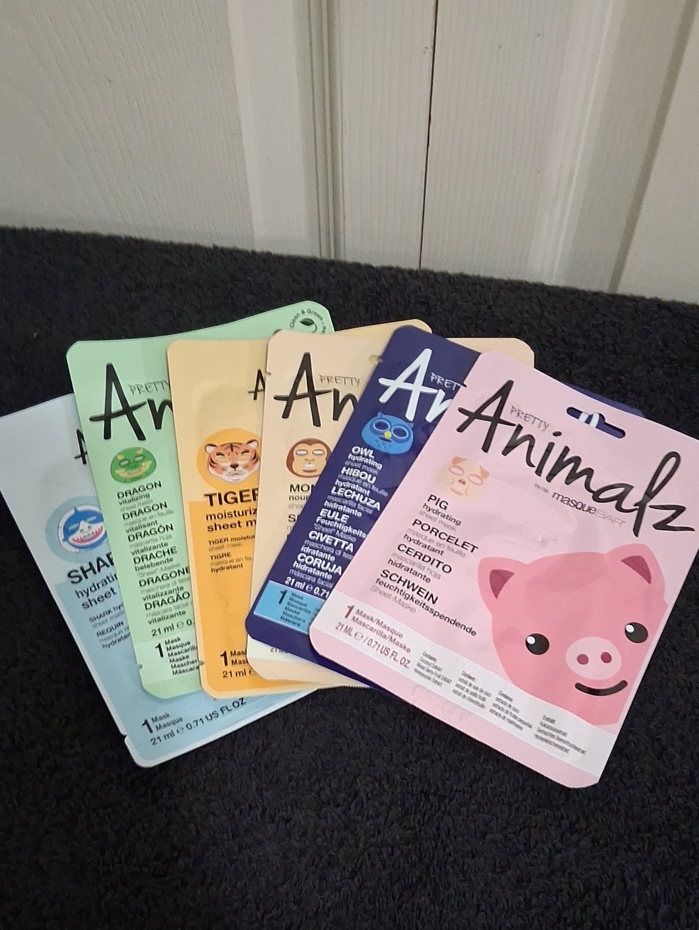 Set Of 6 Face Masks